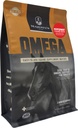Wafers Omega de Majesté - Supplément de soutien pour chevaux et peaux d'équidés, manteaux et immunes - Omega 3, 6, 9 et Biotine (Peppermint, 60 comte)