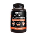 Pure originele ingrediënten Acetyl L-Carnitine (365 capsules) Geen Magnesium of Rijst Fillers, altijd zuiver, Lab geverifieerd