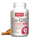 Jarrow Formulas Co-Q10 100 mg - Antioxidant Ondersteuning voor Mitochondriale Gezondheid, Cellular Energy Productie & gezonde cardiovasculaire functie - 60 Veggie Capsules - Non-GMO - Glutenvrij