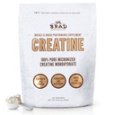 B.rad 100% Pure Micronized Creatine Monohydraat Poeder 