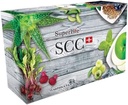 Super Life Colon Care SCC Plus Fiber Probiotica Prebiotica Hulp Digestie stc Fibre Constipatie Relief (15 Sachets/Box)