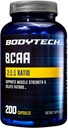 BODYTECH BCAA - 2:1:1 Ratio (200 capsules)