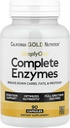 SuperNutrition Simply One Complete Enzyme Spectrum, Digestie Ondersteuning, Verpakking mei Vary, 90 Telling, 10033739001243