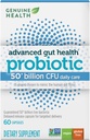 Originele gezondheid Probiotica, 50 miljard CFU, dagelijkse zorg, 15 verschillende strepen, sojavrij, glutenvrij, Veganistisch vertraagde afgifte Capsules voor geavanceerde Gut Health (60 telling)