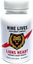 NINE LEVEN Leeuwen Hart Dagelijks Leven Supplement. CoQ10, Magnesium, L-Carnitine, Tautine, Nattokinase, Niacin