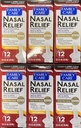 Assured Nasal Relief Spray, 12 us pump Mist Oxymetazoline HCL, 0,5 fl. Oz (6 Pack)