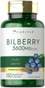 Carlyle Bilberry Extract Capsules 