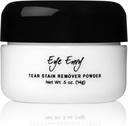 Eye Envy Tear Stain Remover Powder for Dogs and Cats. 100% natuurlijk, veilig. Breng Around Eyes. Absorbs en repels Tears. Houdt gebied droog, behandelt de oorzaak van vlekvorming. Made in The USA. (5 oz)