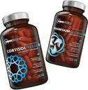 Omnibiotics Cortisol Relax Supplement + Magnesium Glycinate