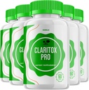 (5 verpakkingen) Claritox Pro voor Vertigo Capsules, Claritox Pro voor Vertigo Reviews, ClaritoxPro voor Vertigo Ondersteuning Supplement Maximale sterkte Nootrope Formule Pillen Claritox Pro voor Geheugen (300 capsules)