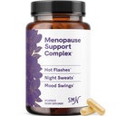 Suppléments à la ménopause pour les femmes Flashs chauds et sueurs nocturnes.Équilibre hormonal, soulagement de la ménopause pour les femmes et soutien périménopause.