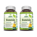 Kruidengeheimen Bromelain 500 Mg 120 tabletten Supplement 