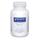 Pure Encapsulations Niacitol 500 mg Hypoallergeen No-Flush Niacin ter ondersteuning van spijsvertering, hormoonsynthese en weefselvorming 120 capsules