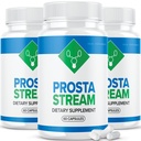 IDEAL PERFORMANCE (3 Pack) Prosta Stream Prostate Supplement Prostastream Pillen (180 Capsules)
