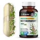 BIO KRAUTER Capsules mère 1200 mg - 100 Compte - Supplément mère-mère - Promouvoir la relaxation - Capsules de soutien pour les femmes