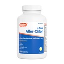 Rugby 4 uur Aller-chloor - Chlorfeniramine Maleaat 4 mg - Antihistamine - 1000 tabletten (1 verpakking)