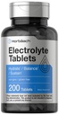 Horbäach Electrolyte Tabletten 200 Graaf 