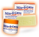 Fast-Acting Bug Bite Relief Pack by Mite-B-Gone - Calming Sulfur Cream + 2 Soaps Safe for Kids & Adults