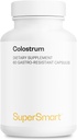 Supersmart - Colostrum 1000 mg - 30% IgG - May Help met vermoeidheid - Immuunsysteem Booster
