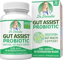 Gut Assist Probiotic - Probiotica voor vrouwen en mannen, Volwassenen door Dr. Danielle - Plank Stable Probiotic Supplement - Geen Koeling Noodzakelijk - Bacillus - 60 Capsules