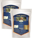 Veena Biotic Deodar Powder (Cedrus Deodara) Devadaru Powder - 200 gm (verpakking van 2)