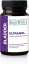 Ultranol Total Bladder Support - Natuurlijke Cranberry Supplement voor Urinaire Gezondheid, Overactieve Blaas controle, Incontinentie - Vermindert Leaks en Urgency - 1 Fles - 30 Capsules