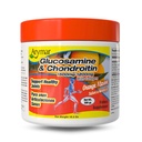 Arymar Glucosamine 1500 mg + Chondroïtine 1200 mg avec collagène – Poudre de santé aromatisée orange, 300 g
