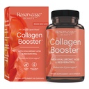 Reservering Beauty Collageen Booster - Supplement voor huidverzorging en gezamenlijke gezondheid - Ondersteunt gezonde collageen productie voor vrouwen - 60 capsules (30 porties)