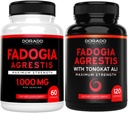 DORADO NUTRITION Fadogia Agrestis + Tongkat Ali - Mannengezondheidsbundel