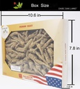 DOL Handgeselecteerde Amerikaanse Wisconsin Farmed Ginseng Root Medium &Large 