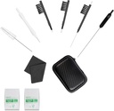 Trousse d'aide auditive Phitunry 52-Piece Accessoires Trousse d'aide auditive Portable Taille de poche avec brosse de nettoyage Outils, Capsules sèches, Wipes audio, Veau de cerf et Trousse d'aide auditive