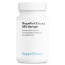 Supersmart - Grapefruitextract 600 mg per dag (99% Naringin) - GSE-supplement met hoge potentie