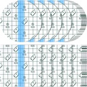 50 Pièces Bandes adhésives étanches Bandes élastiques transparentes Bandes protectrices Films transparents Dressing Tattoo Cover Dressing Tapes pour douche Natation(4 x 4 pouces)