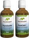 Native Remedies ThyroSoothe en PureCalm ComboPack