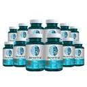 NEURIVA Plus Supplément Cerveau pour la mémoire, la concentration et la concentration + fonction cognitive avec Nootropique cliniquement testée Phosphatidylsérine et neurofacteur, VIT B6 & B12, 30 Capsules de comptage (12 Pack)