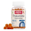 Jarrow Formulas® Theanine 100 mg Gummies, Dietary Supplement That Promotes Calmness, 60 Apple-Flavored Gummies, 60 Day Supply