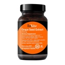 Invite Health - Grape Seed Extract - Ondersteuning voor Circulatoire gezondheid en bloeddruk al binnen een normaal bereik - 60 Vegetarische Capsules - 30 dagen levering