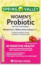 Vrouwen Probiotische Supplement met Prebiotic Inulin & Cranberry 