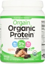 Orgain Organic Vegan Protein Powder, Chocolate Peanut Butter - 21g Plant Based Protein, Low Net Carbs, Non Dairy, Gluten Free, Lactose Free, No Sugar Added, Soy Free, Kosher, 1,02 Pond