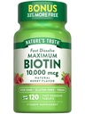 De waarheid van de natuur Biotine 10000mcg 