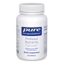 Encapsulations pures Nutriments prénataux - pour la grossesse et l'allaitement - Aide au développement énergétique et ADN* - avec folate, choline et fer - sans gluten et sans OGM - 60 capsules