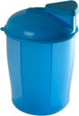 EZY DOSE Vitamin Organizer, 6 grote afdelingen, 30 dagen vitamine en medicijnen opslag, Houd vitamines en medicijnen in controle, gemakkelijk te gebruiken, duurzaam en reizen vriendelijk, blauw, BPA gratis