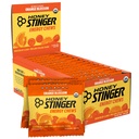 Miel Stinger Bio Orange Blossom Energy Chew, sans gluten et sans caféine, pour l'exercice, la course et la performance, la nutrition sportive pour la maison et la gymnastique, avant et mi-entraînement, 12 Pack, 21.6 Ounce