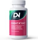 Divinity Nutra Chitosan Supplement met Chitosan Vitamine C Supplement voor vrouwen en mannen. Made in USA 60 Tablets Non-GMO Soyfree