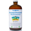 LIQUIDHEALTH Prenatale/Postnatale Multi Vloeibaar Vrouwen Multivitamine met Real Folaat - Pre & Postnatale Vitaminen voor Voor, Tijdens, Na de zwangerschap - Made in USA, Vegan, Sugar-Free, Non-GMO (32 oz)