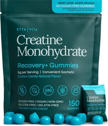 Suikervrije Creatine Monohydraat Gummies (5g per pakje) - Krachtige Creatine Gummies voor mannen en vrouwen, Supplement voor spierondersteuning, Cognitieve functie - Non-GMO, Glutenvrije, Mucuna Pruriens