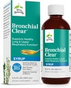 Terry Naturally Bronchial Clear Liquid - Respiratory Support for Bronchial & Lung Health - Bronchial Support for Respiratory Health - Healthy Lung Support Supplement for Adults & Children - 3,4 fl oz
