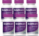 Vita Sciences Sciaticare Zenuw verzachtende supplement Vitaminen met natuurlijke R-ALA formulier 40X sterkte, NIET Synthetisch Alpha Lipoïnezuur (ALA) - Lagere Lumbar Sciatica - 60 Tellen (Pack van 6)