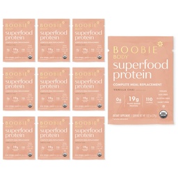 Boobie Body Superfood Proteïne Maaltijd Vervanging Shake, Vanilla Chai Flavor 