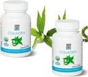 Ja, dat kan je wel! Collageen Capsules voor vrouwen en mannen, Dieetsupplement ter bevordering van gezond haar, huid en nagels, 290 mg Bovine Collageen, Vitamine A, Vitamine D3, Zink en Koper, 30 Capsules - 2 Pack